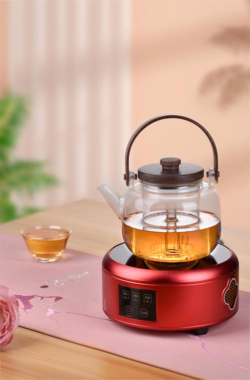 晋芳海棠电陶炉1500w家用茶室多功能静音烧水防水煮茶炉煮茶器